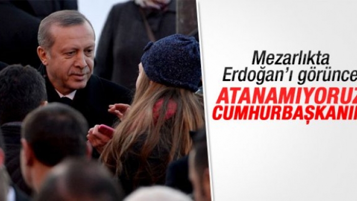 Atanamıyoruz Cumhurbaşkanım