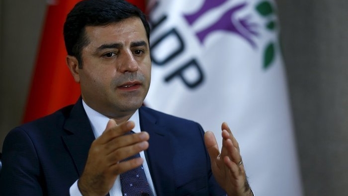 Demirtaş, büyükelçilerle yazılı iletişim kuracak