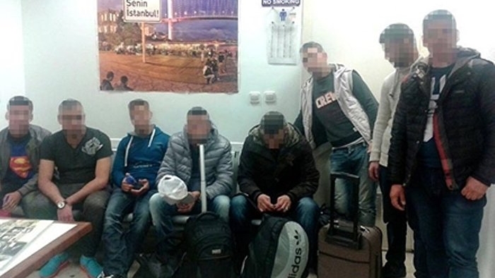 Atatürk Havaalanı'nda IŞİD operasyonu: 8 gözaltı