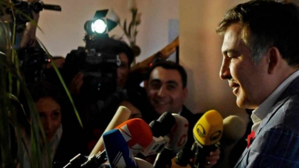 Saakaşvili Açıkladı: Halk, Yarını Bekliyor