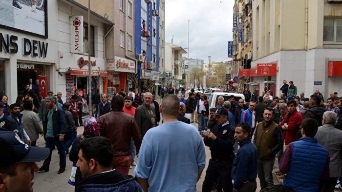 Edirne Keşan'da 'Ankara saldırısı' gerilimi