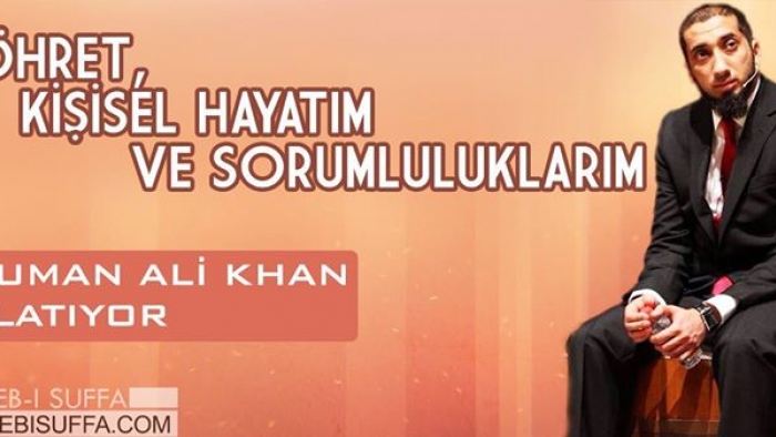 Nouman Ali Khan Kendisini Tanıtıyor