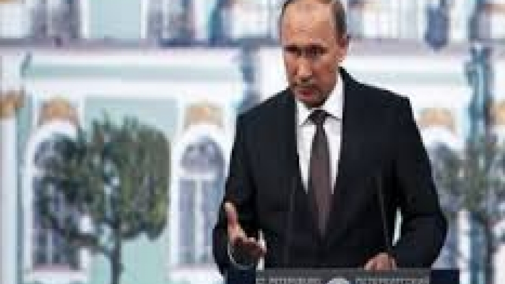 Putin: Ruslar ve Ukraynalılar bir millet