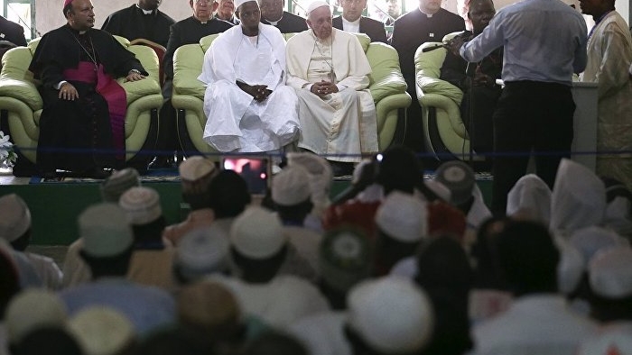 Papa Francis camide konuştu: Kardeşiz