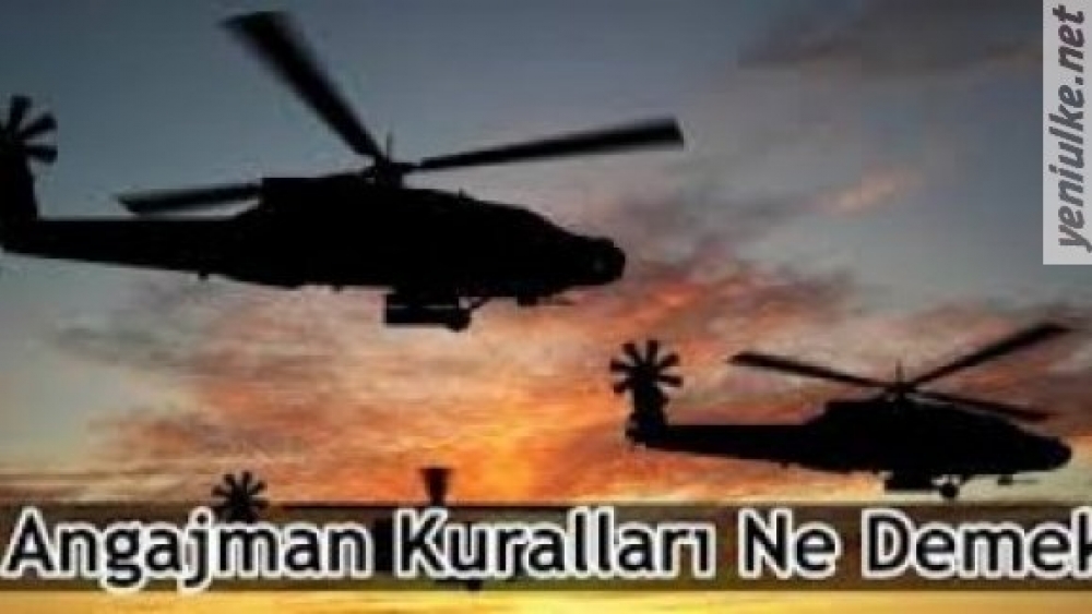 Angajman nedir? Angajman kuralları nedir ve ne zaman ihlal edilir?Angajman Kuralları Nedir?