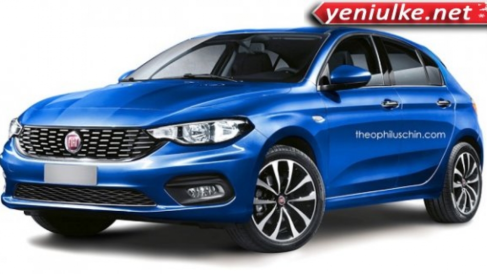 2016 Fiat Tipo Hatchback! Yeni adıyla 2016 Fiat Egea Hatchback yeni fotoğrafları. Fiat Tipo(Egea) fiyatı ne kadar?