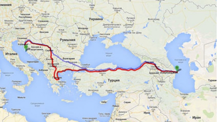 Motorcular Trabzon'da