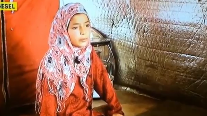 TRT ekranında Suriyeli çocuk: Kendimi patlatırdım!