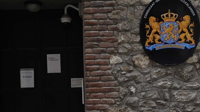 Hollanda Başkonsolosluğu bugün de kapalı