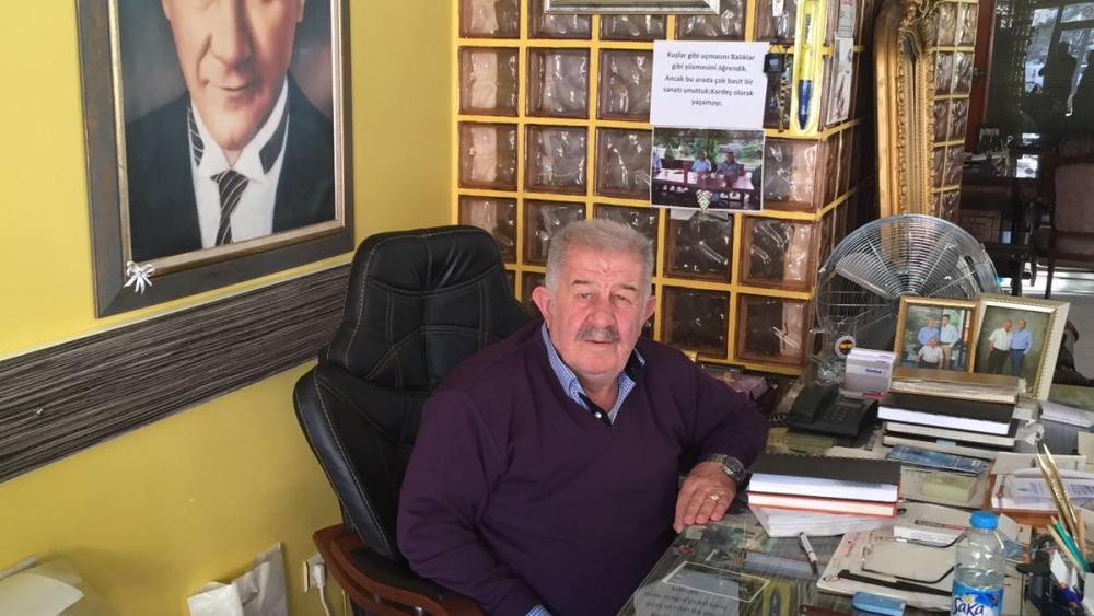 YARDIMSEVER İŞ ADAMI MEHMET KATIRCI