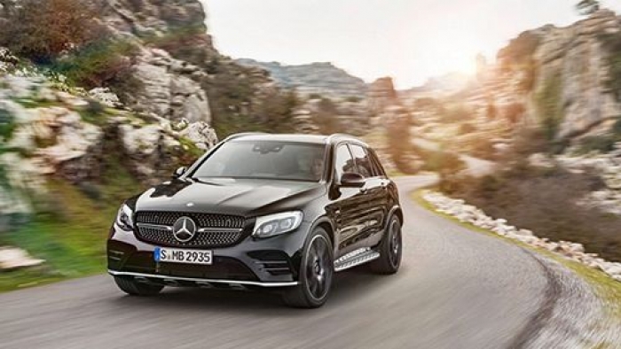 Mercedes Yeni AMG SUV'unu Tanıttı.