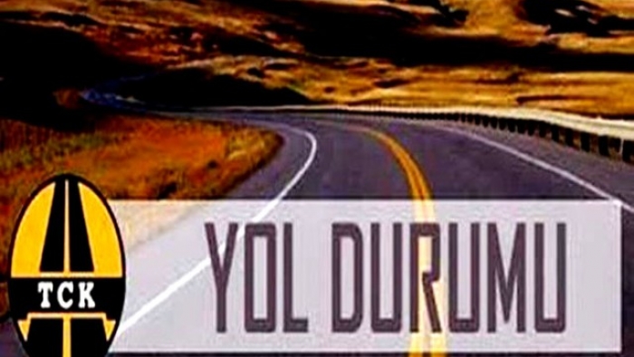 Yol Durumu bugün 24 Aralık 2015