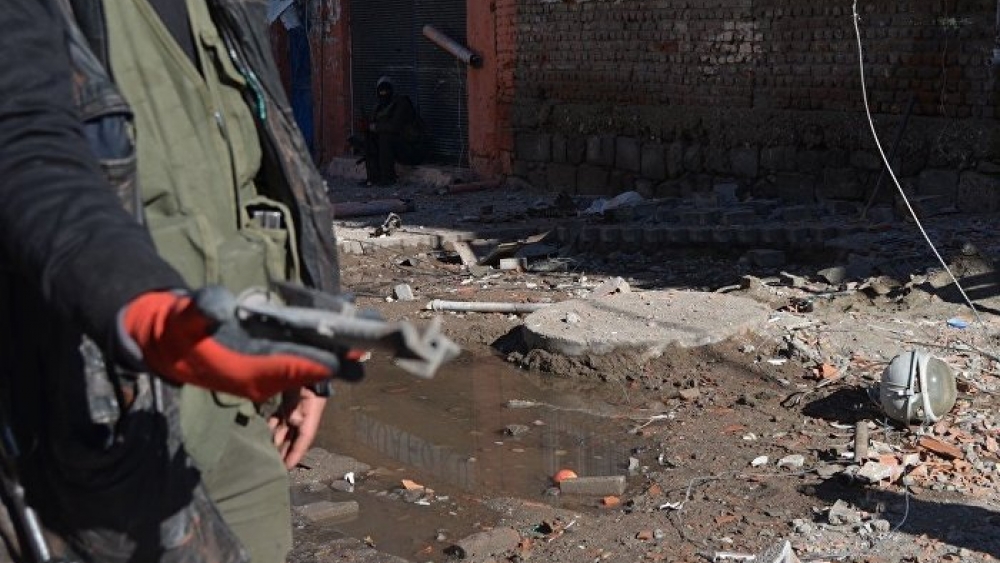 Nusaybin'de enkaz altında kalan 2 asker yaşamını yitirdi