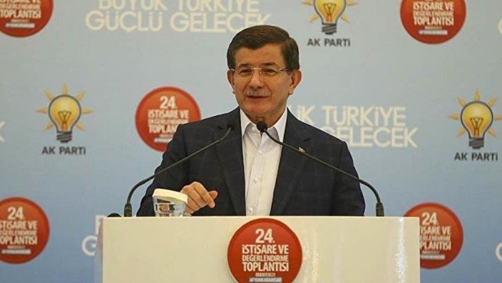 Davutoğlu: Başika'da bulunuşumuz Irak'ın toprak bütünlüğü için