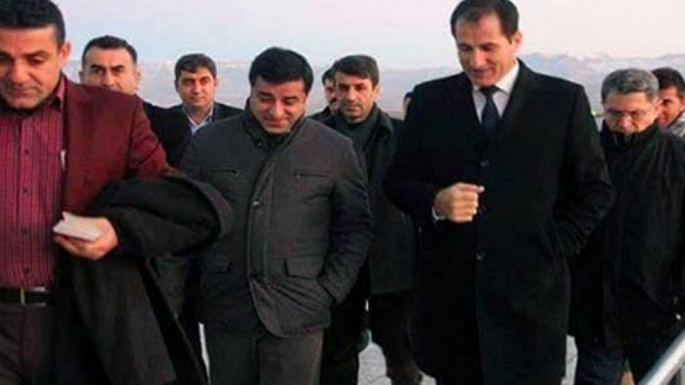 Selahattin Demirtaş, Kuzey Irak'ta