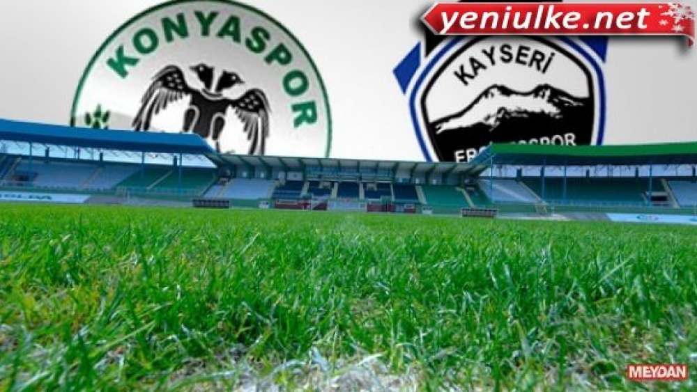 Torku Arenada dev mücadele! Torku Konyaspor Kayserispor maçı saat kaçta? Torku Konyaspor Kayserispor maçı A Spor HD şifresiz canlı izle..