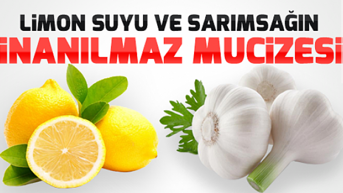 Limon suyu ve Sarımsak mucizesi yapılışı nasıl yapılır hazırlanışı ve detaylar!