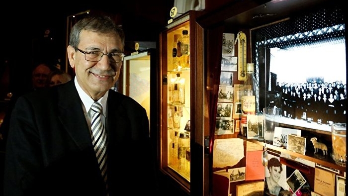 Orhan Pamuk'un Masumiyet Müzesi Londra'da
