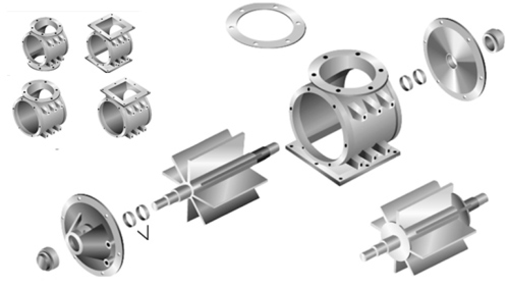 Rotary valve - Hava kilidi