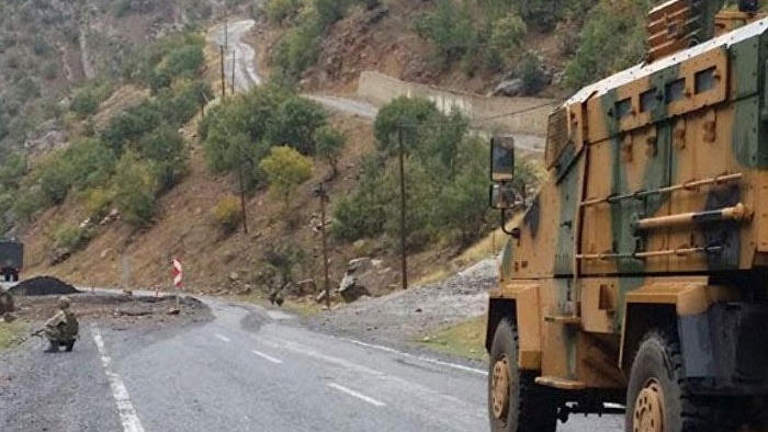 Şırnak'ta roketatarlı saldırı: 2 polis hayatını kaybetti