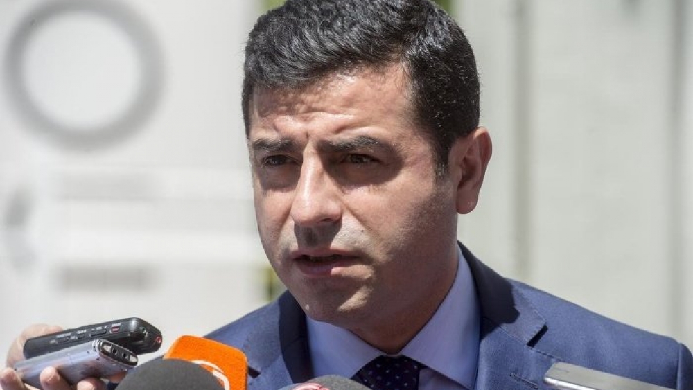 Demirtaş'tan suç duyurusu: Kasten adam öldürmeye teşebbüs