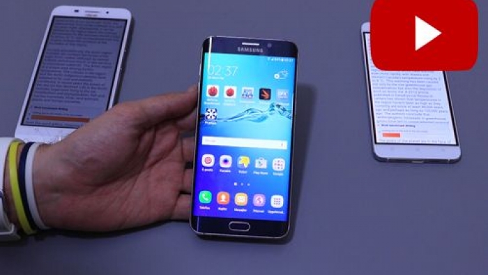 Samsung Galaxy S6 Edge+ Marsmallow vs Lollipop Kıyaslama Videosu