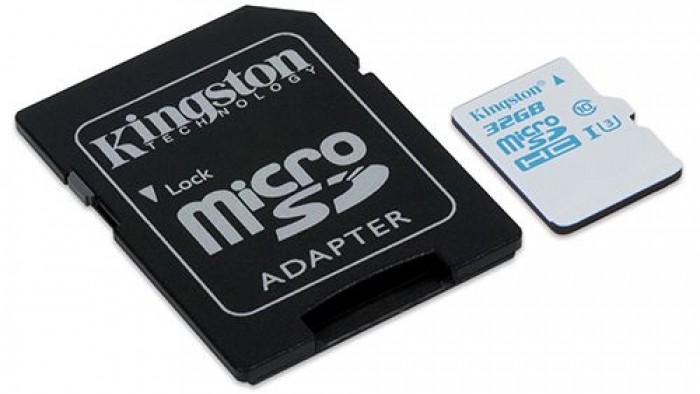 Kingston’dan Aksiyon Kameralar İçin microSD Kart!