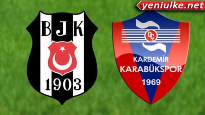 Lider Beşiktaşın Kupa Günü! Beşiktaş Karabükspor! Saat kaçta? 17 Aralık ATV canlı izle..