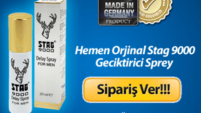 Daha Aktif Cinsel Hayat İçin Stag Sprey