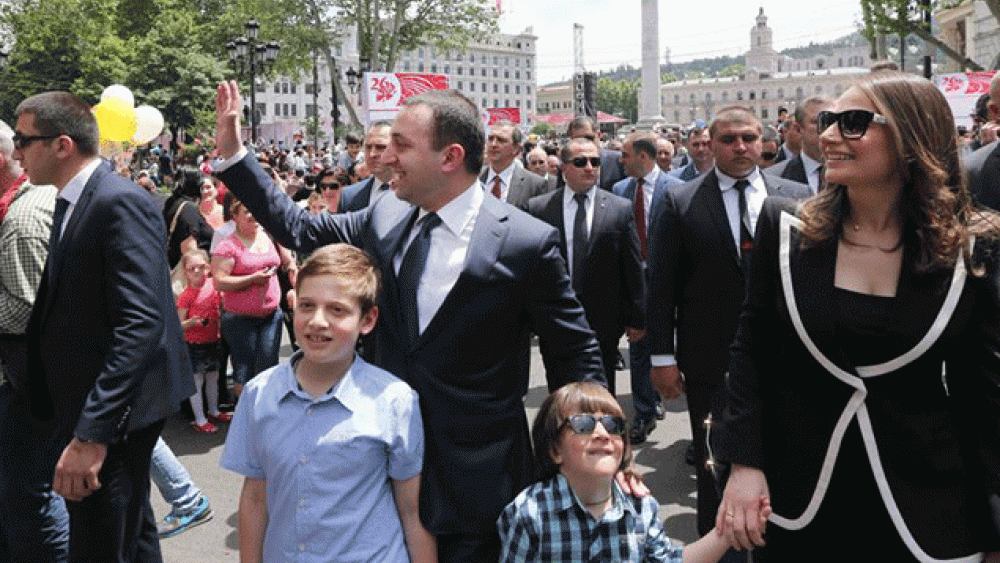 Gürcistan'da Bağımsızlık Günü kayıt tarihi