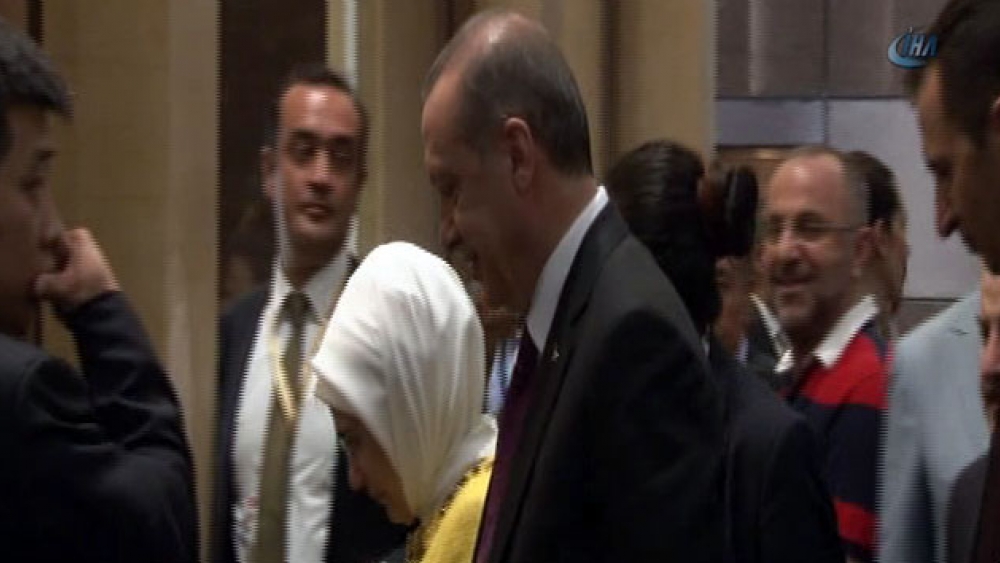 Tayyip Erdoğan Pekin'e Uçtu