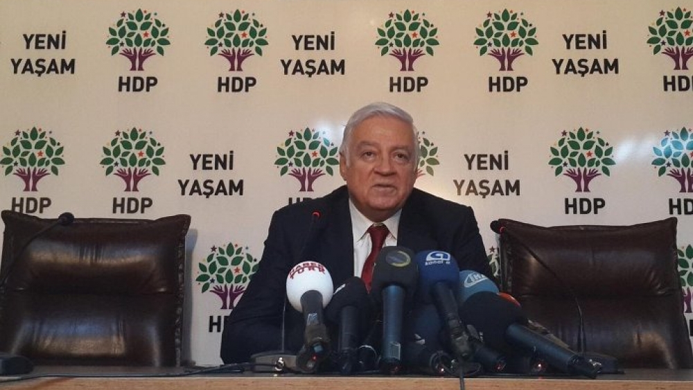 HDP’nin Meclis Başkanı adayı belli oldu