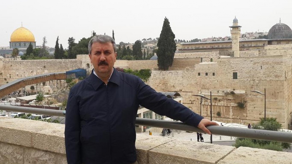 Mustafa Destici İsrail’de gözaltına alındı