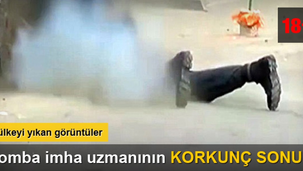 Şüpheli Paket Bomba İmha Uzmanını Öldürdü - Video