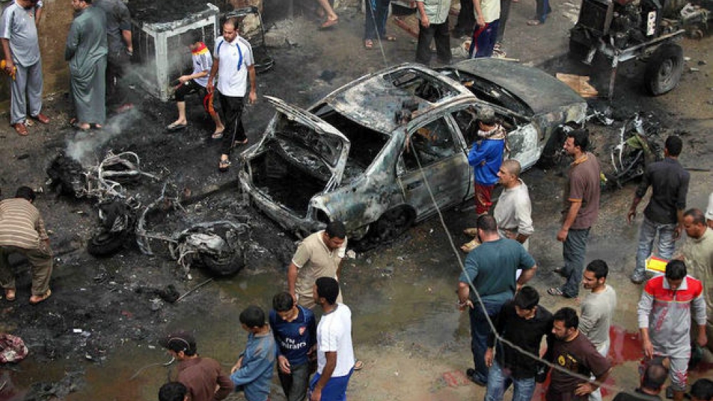Bağdat'ta İki Patlama Sonucu 27 Kişi Öldü