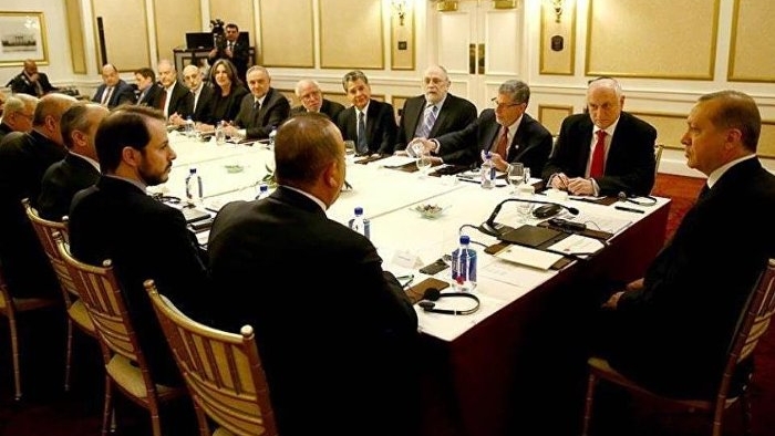 'Erdoğan Washington'da Obama yönetiminin Kürtlere desteğinden yakındı'