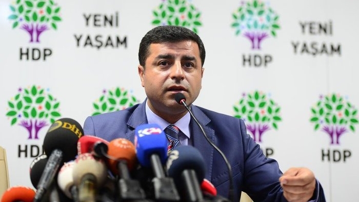 Demirtaş: Erdoğan'a hoşuna gidecek şekilde anlatıldı