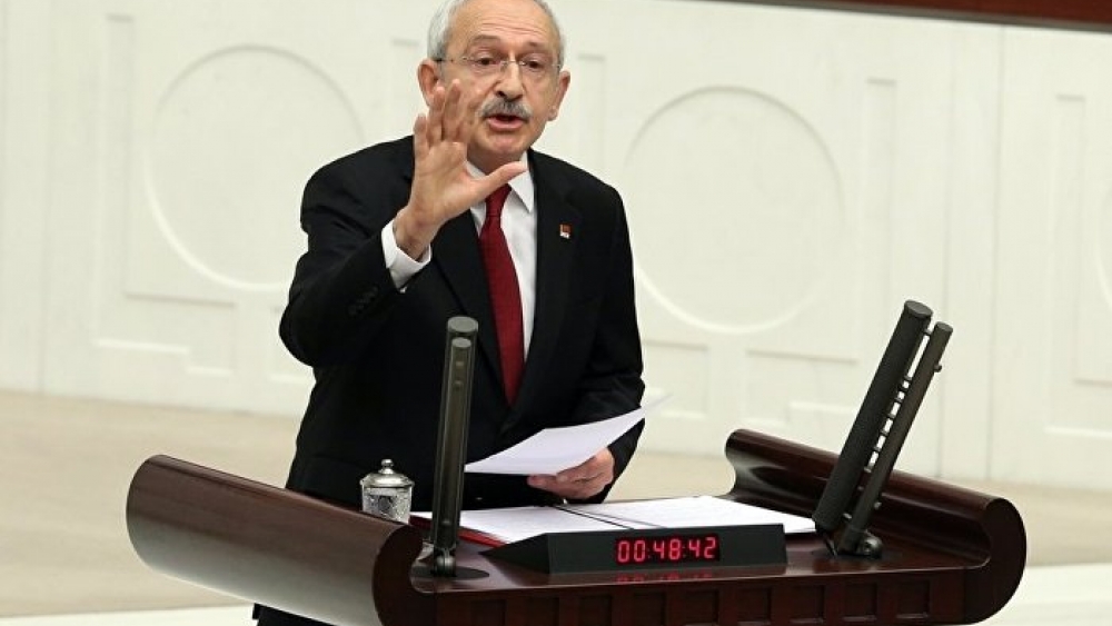 Kılıçdaroğlu: Ne oldu, bunlar Emevi Camii'nde namaz kılacaktı?