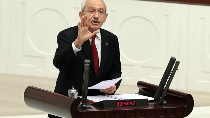 Kılıçdaroğlu: Ne oldu, bunlar Emevi Camii'nde namaz kılacaktı?