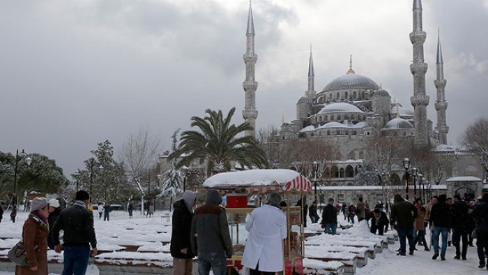 İSTANBUL'A NE KADAR KAR YAĞDI?