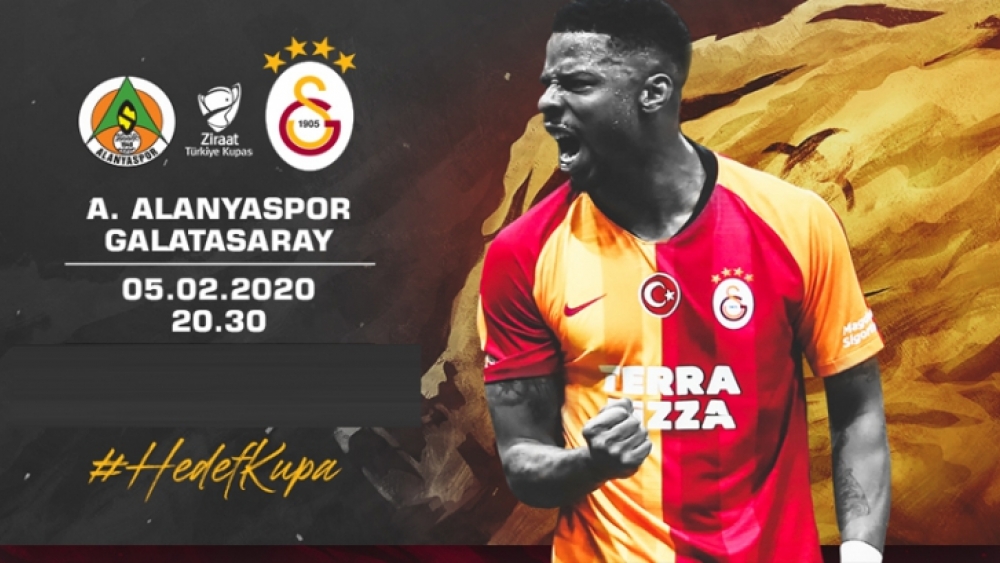 Alanyaspor Galatasaray kupa maçı ne zaman, hangi kanalda?