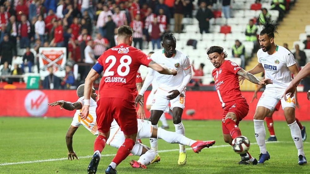 Antalyaspor 0 - 1 Alanyaspor MAÇ ÖZETi (Ziraat Türkiye Kupası Yarı Final İlk Maçı)