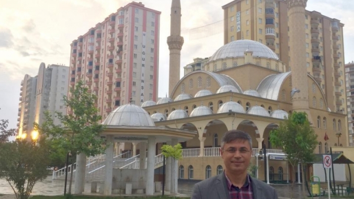 Azmin sonucunda hafız olmayı başardı