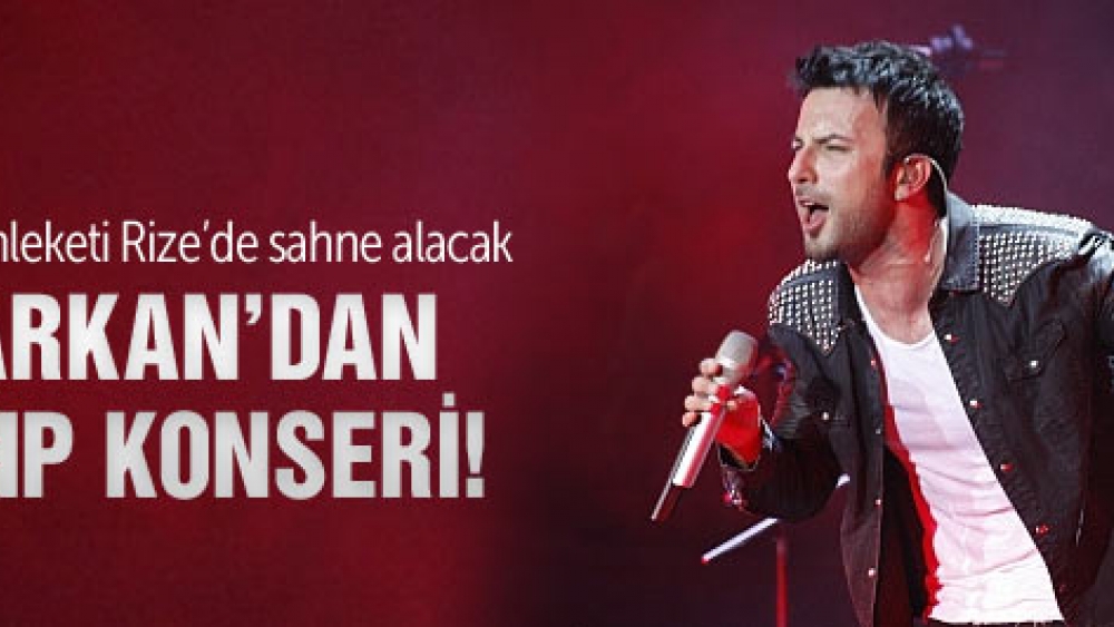 Tarkan'dan CHP Adayı Dayısına Destek