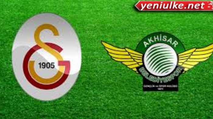 Galatasaray Akhisar Belediyespor maçı ne zaman? Saat kaçta? Hangi kanalda?