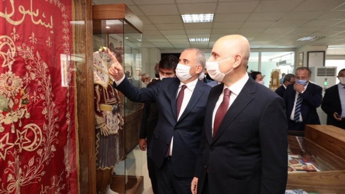 Bakan Karaismailoğlu'dan Başkan Zolan'a ziyaret