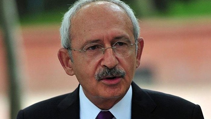 Kılıçdaroğlu'ndan Can Dündar ve Erdem Gül'e ziyaret