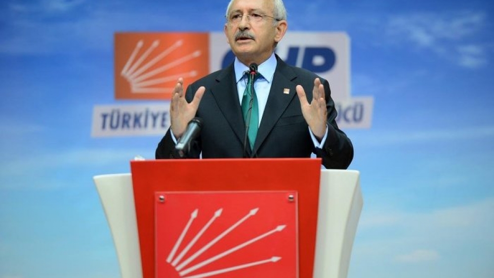 CHP'den, Suriye için toplanma kararı