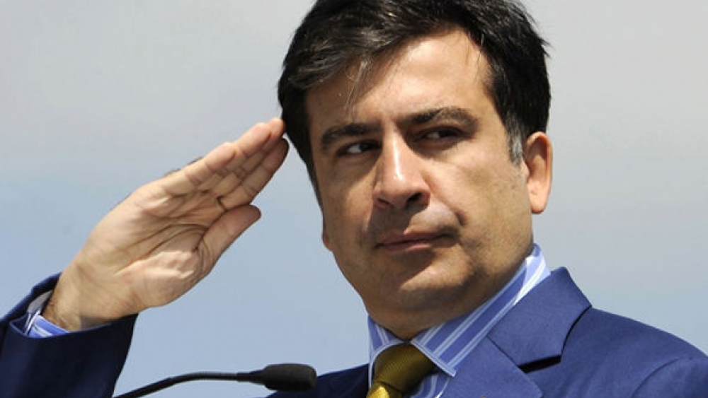Saakaşvili Ukrayna'da Yeni Görev Aldı