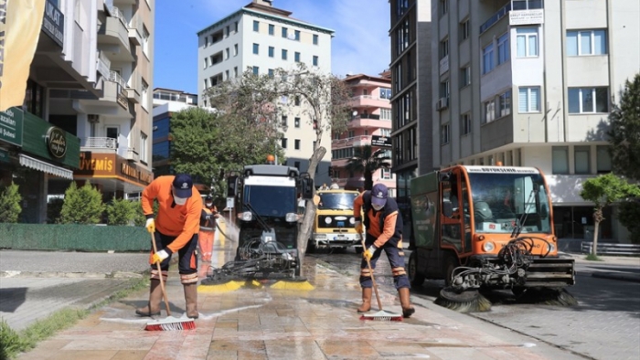 Büyükşehir Kovid-19 tedbirlerini sıkı tutuyor